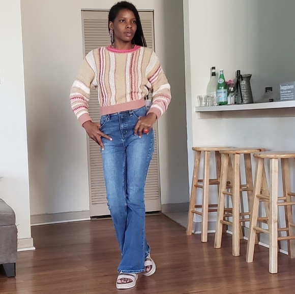 Free People Sweaters - FREE PEOPLE "Sweet Child Combo" Sweater